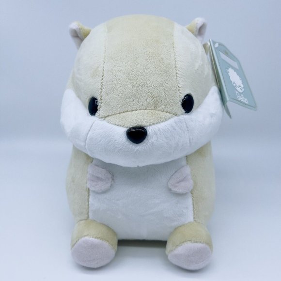 Hami the Hamster Bellzi Stuffed Animal Plush 11" Allergen-free Baby Kawaii New - Picture 1 of 11